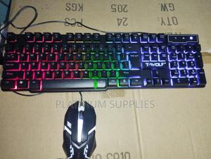 T-Wolf Tf200 Wired Gaming Keyboard Combo - main view