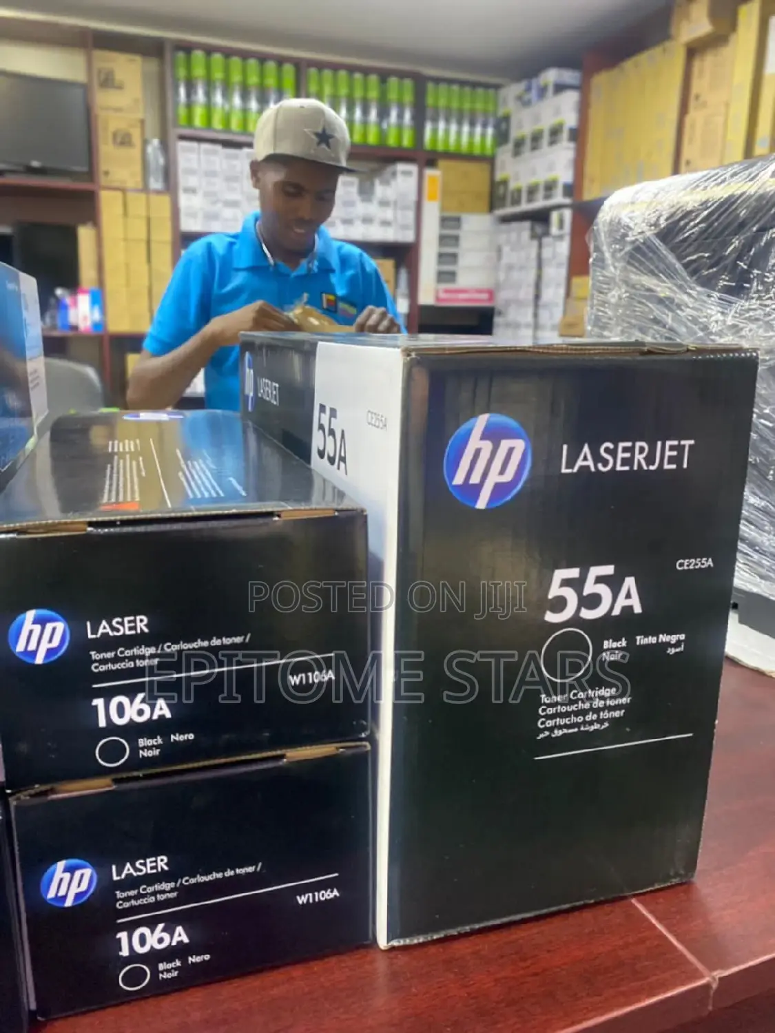 P3015x Hp 55A Toner Best