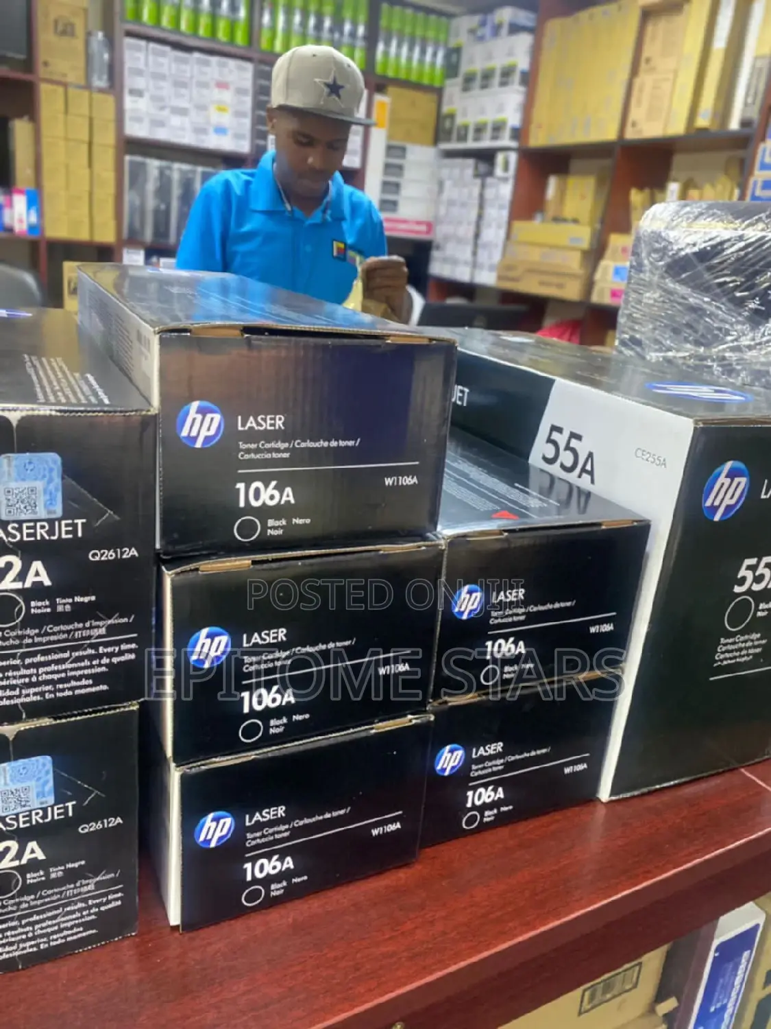 Hp 106A Toner M135r New