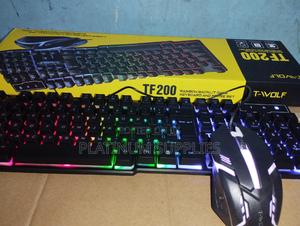 Programmable Gaming Keyboard Backlight Tf200 - main view