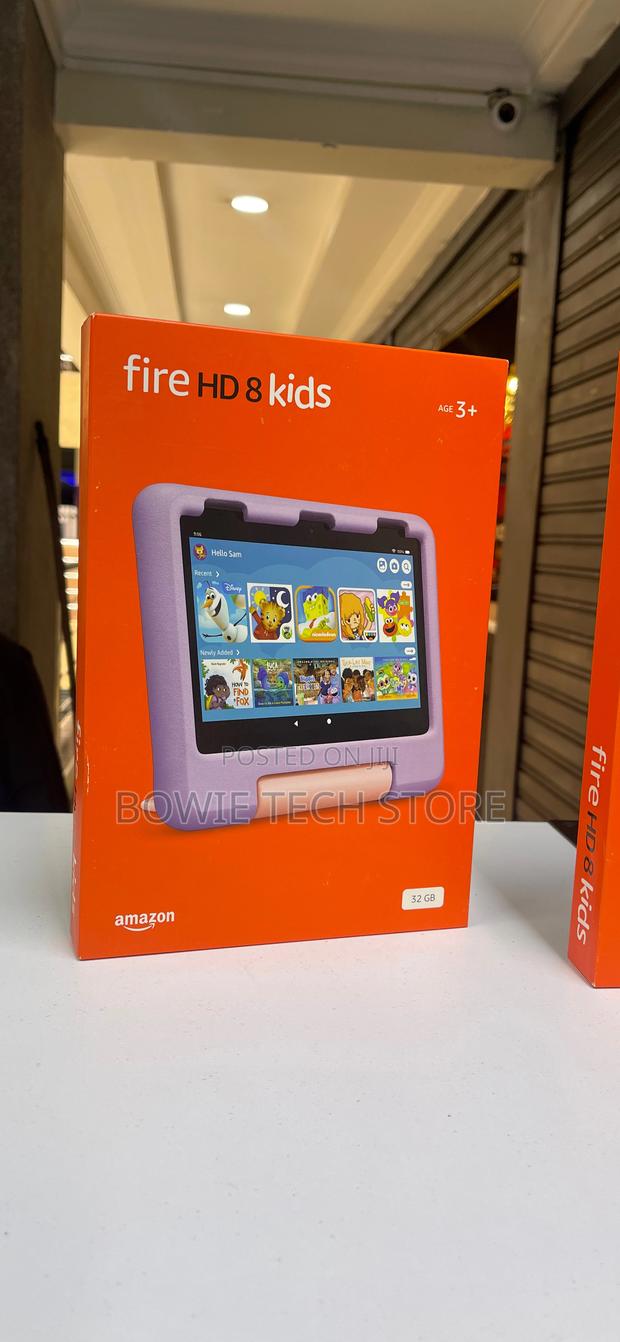 New Amazon Fire HD 8 Kids Edition 2018 32 GB - thumbnail 3
