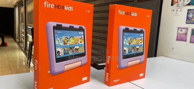 New Amazon Fire HD 8 Kids Edition 2018 32 GB - main view