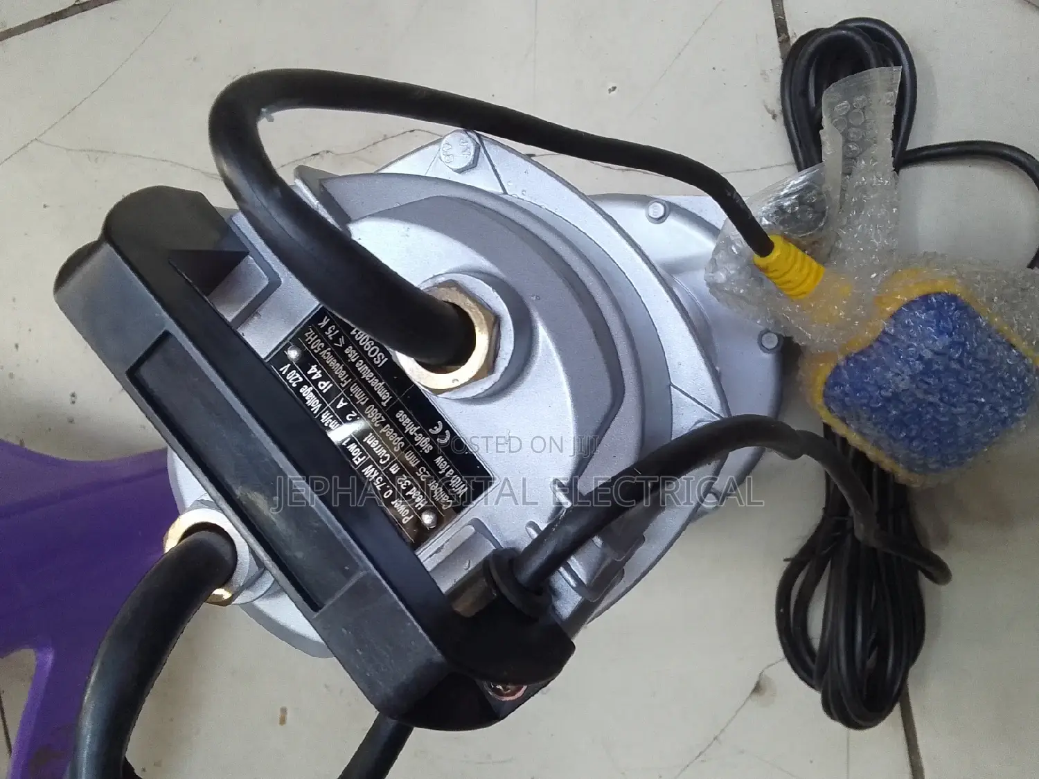Submersible Water Pump/ Electric Water Pump 1hp