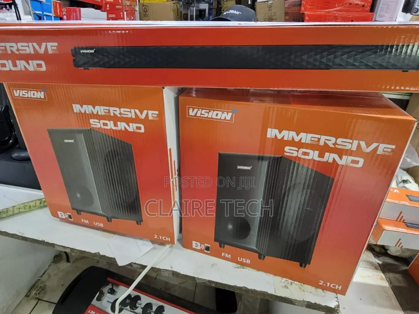2.1 CH Vision Sound Bar VP2110SB