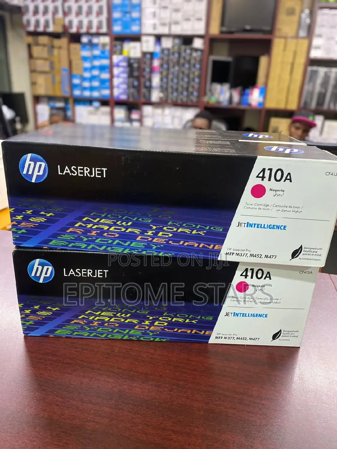 HP 410A Toner Surprisingly to M377dw