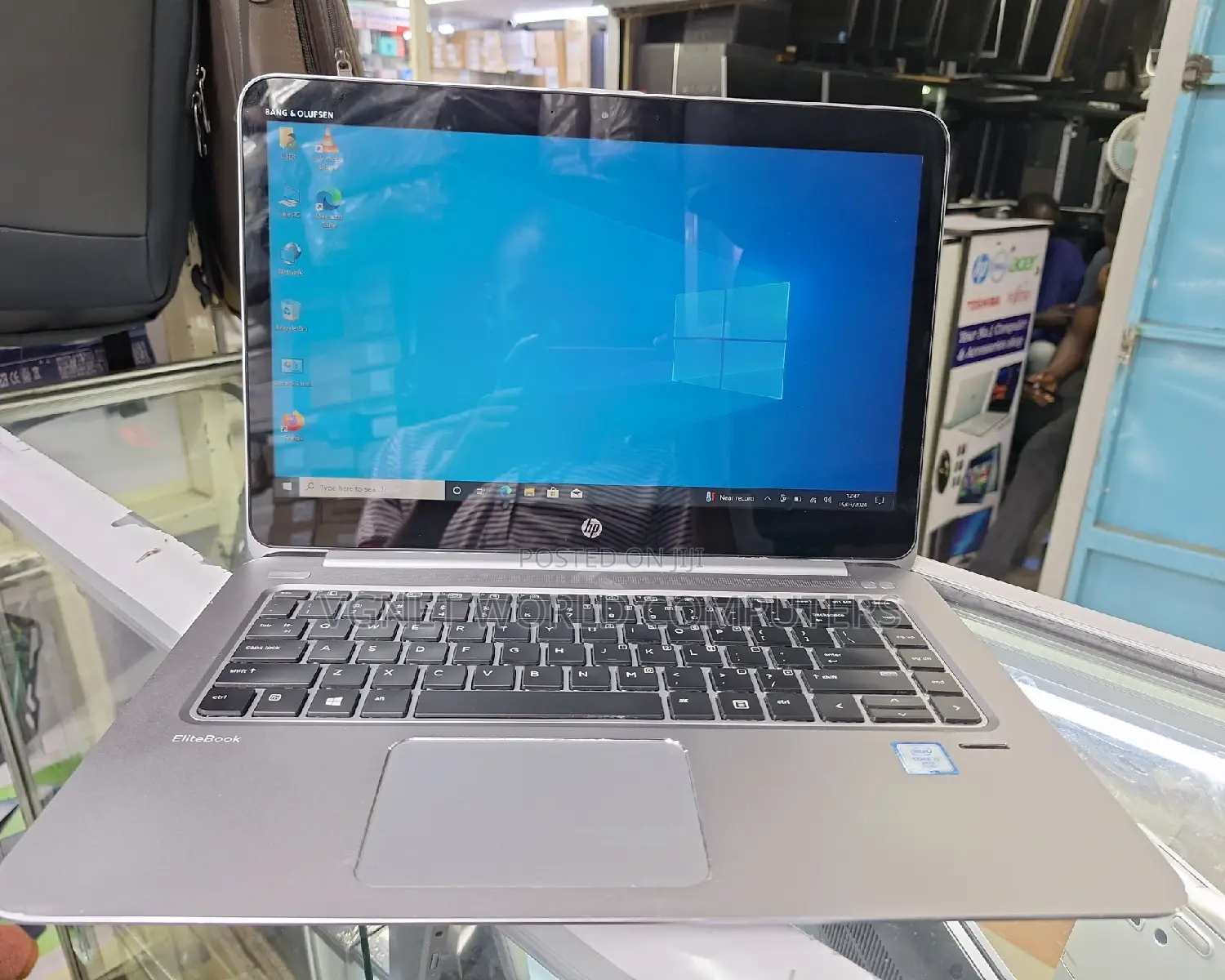 Laptop HP EliteBook 1040 G3 8GB Intel Core I5 SSD 256GB