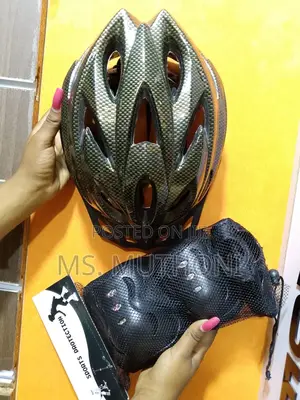 Teenager To Adult Hard Helmet +Guards