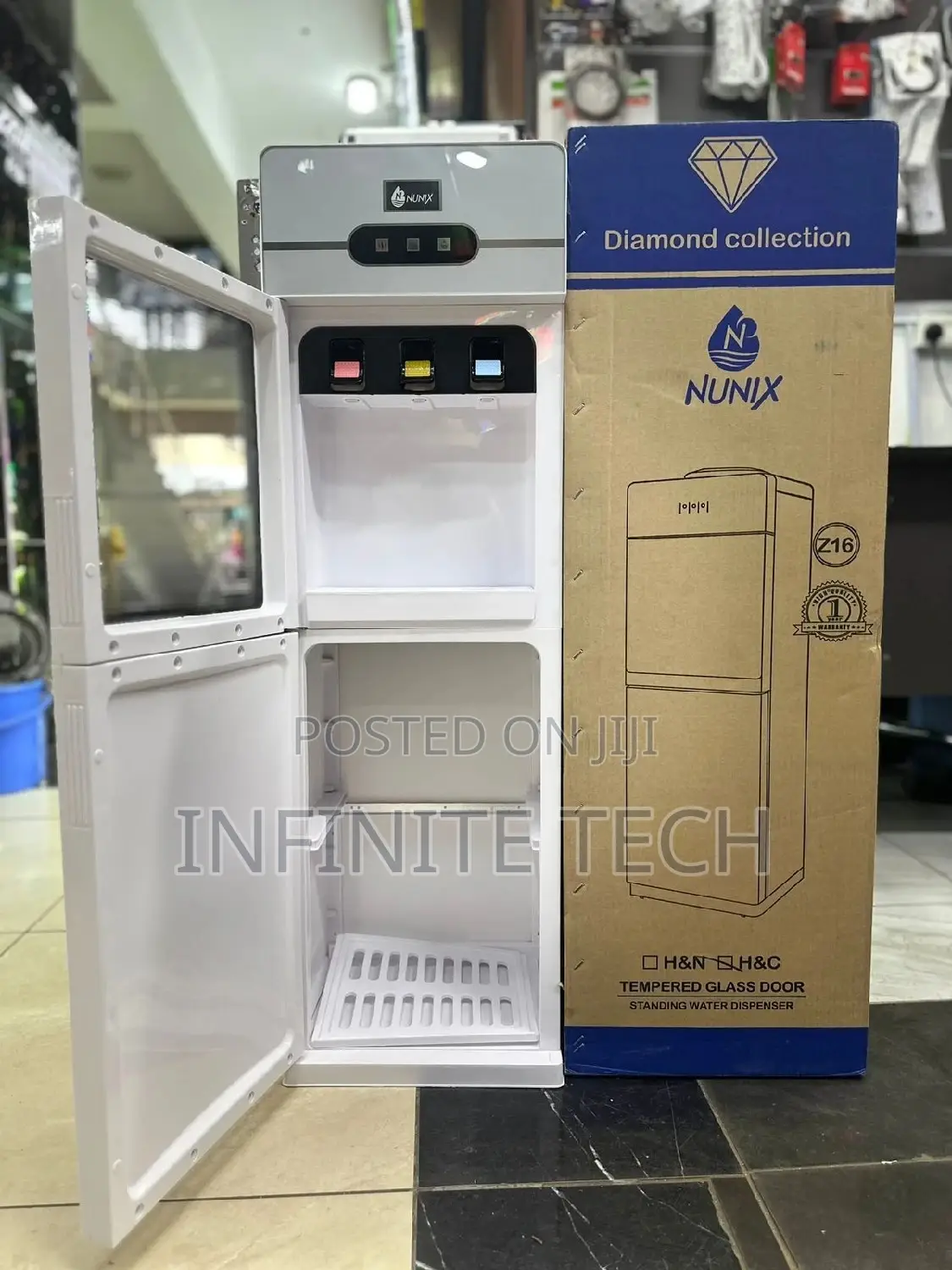 Nunix Hot + Normal + Cold Dispenser Cream