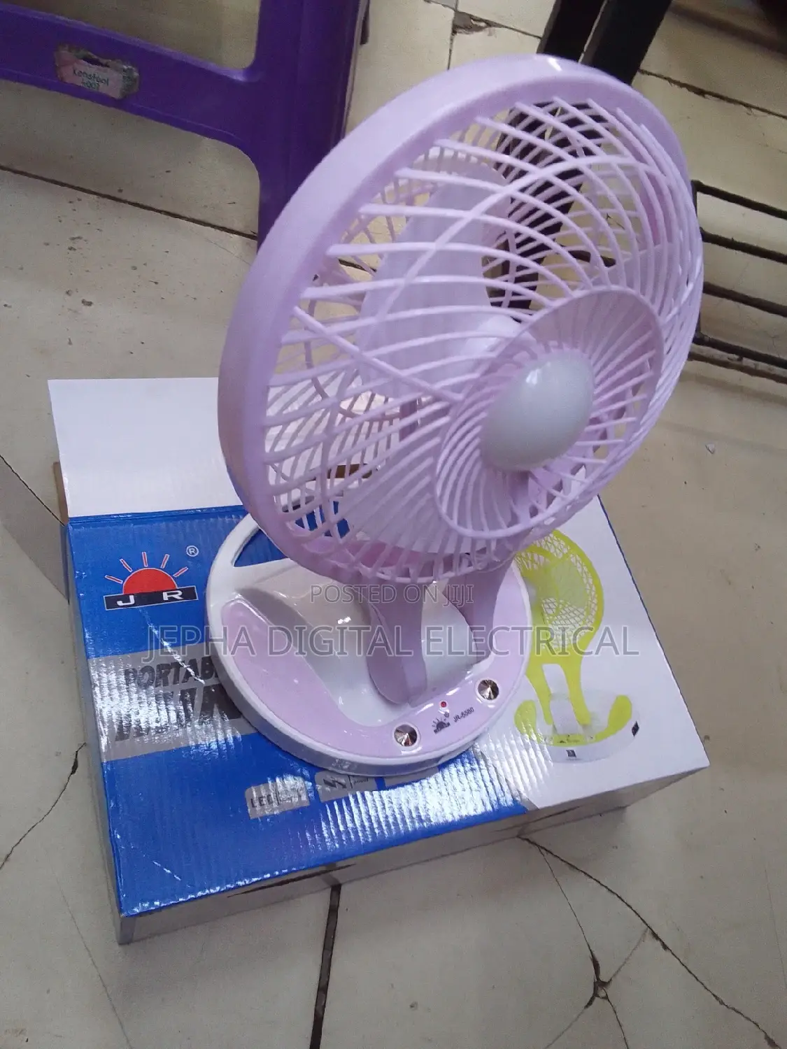 Portable Min Fan