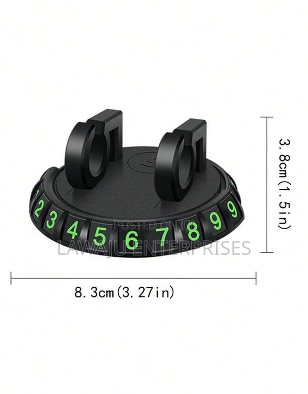 360° Rotatable Base Phone Holder