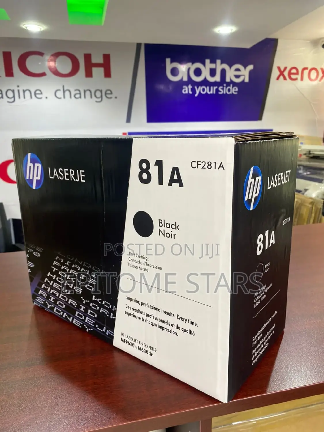 HP Cf281a Most Needed to MFP M630dn