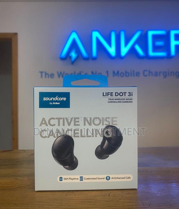 Anker Soundcore Life Dot 3i –Active Noise Cancelling Earbuds - main view