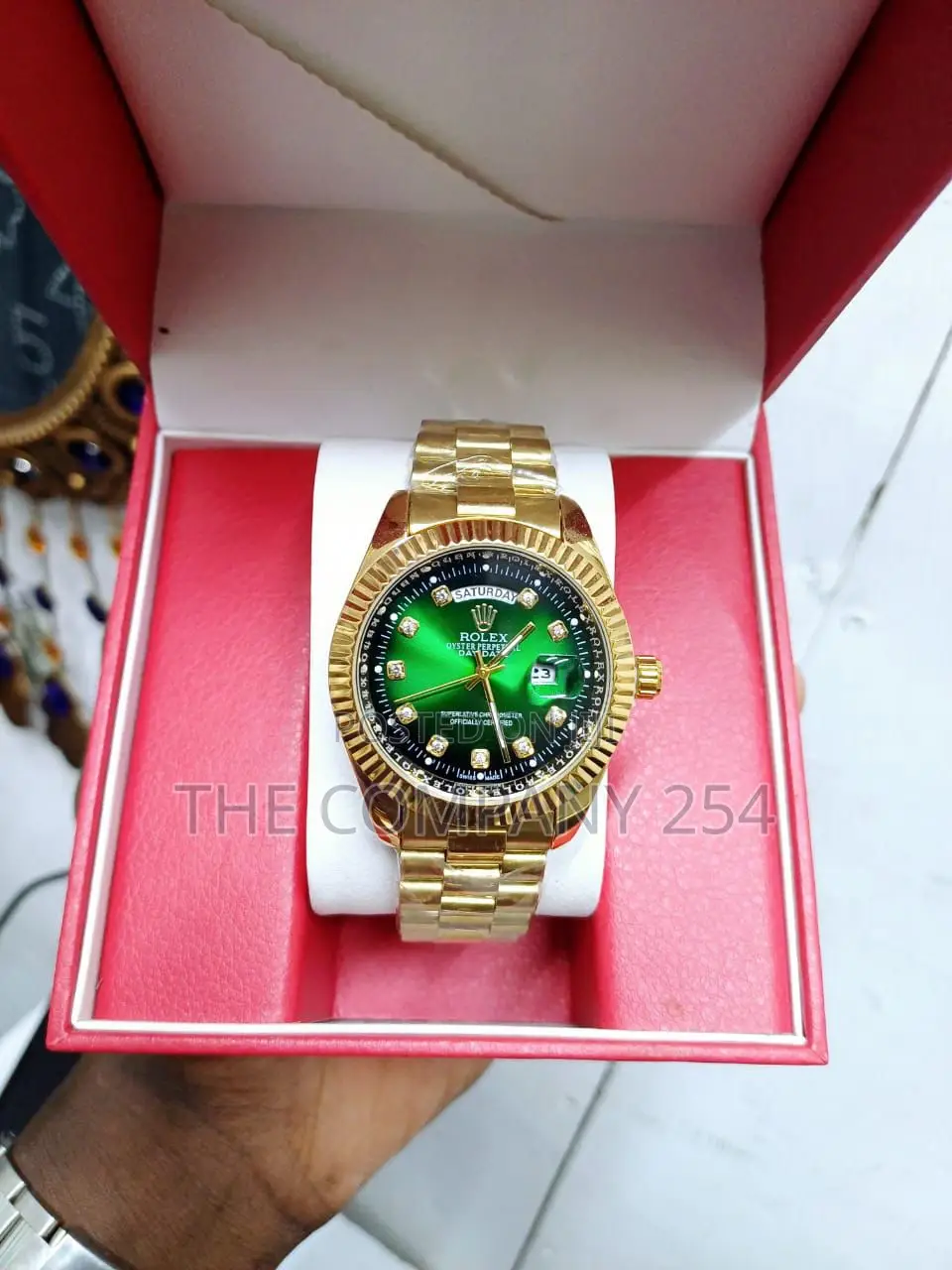 Rolex Full Day 
Kes 2600