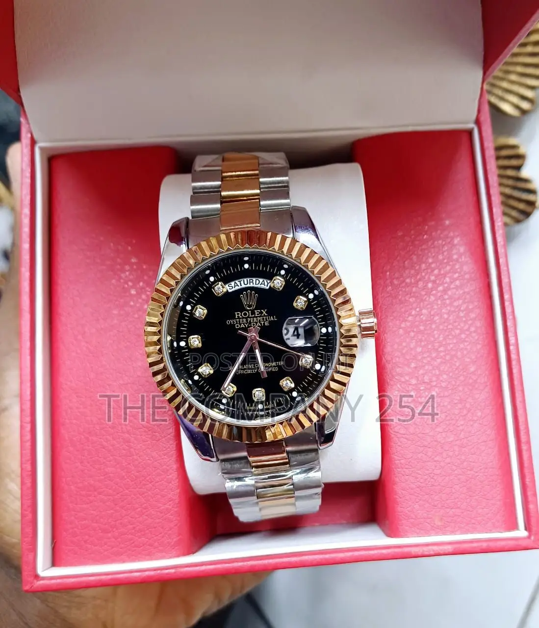 Rolex Full Day 
Kes 2600