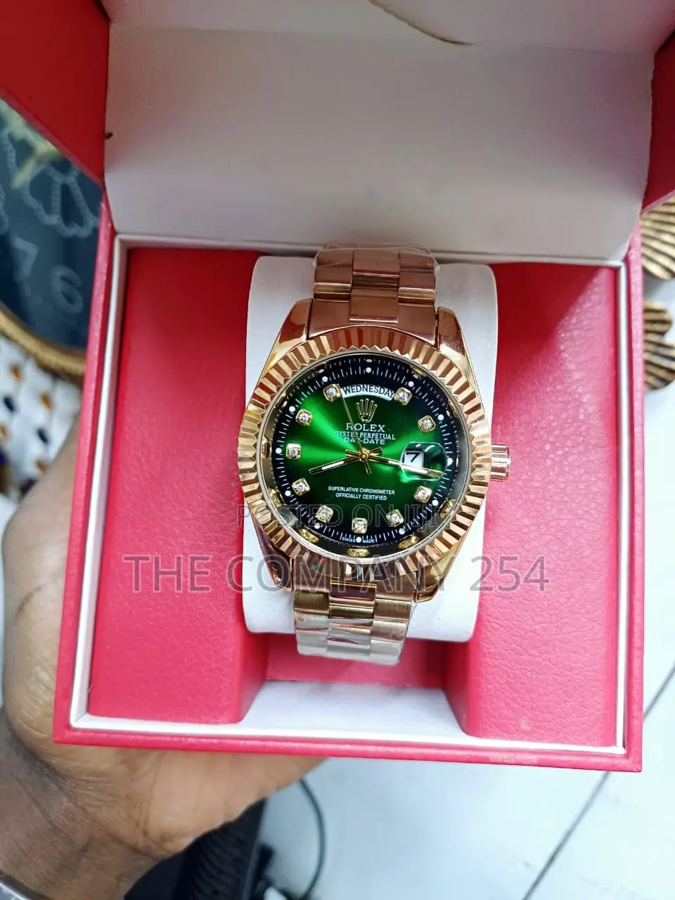 Rolex Full Day 
Kes 2600