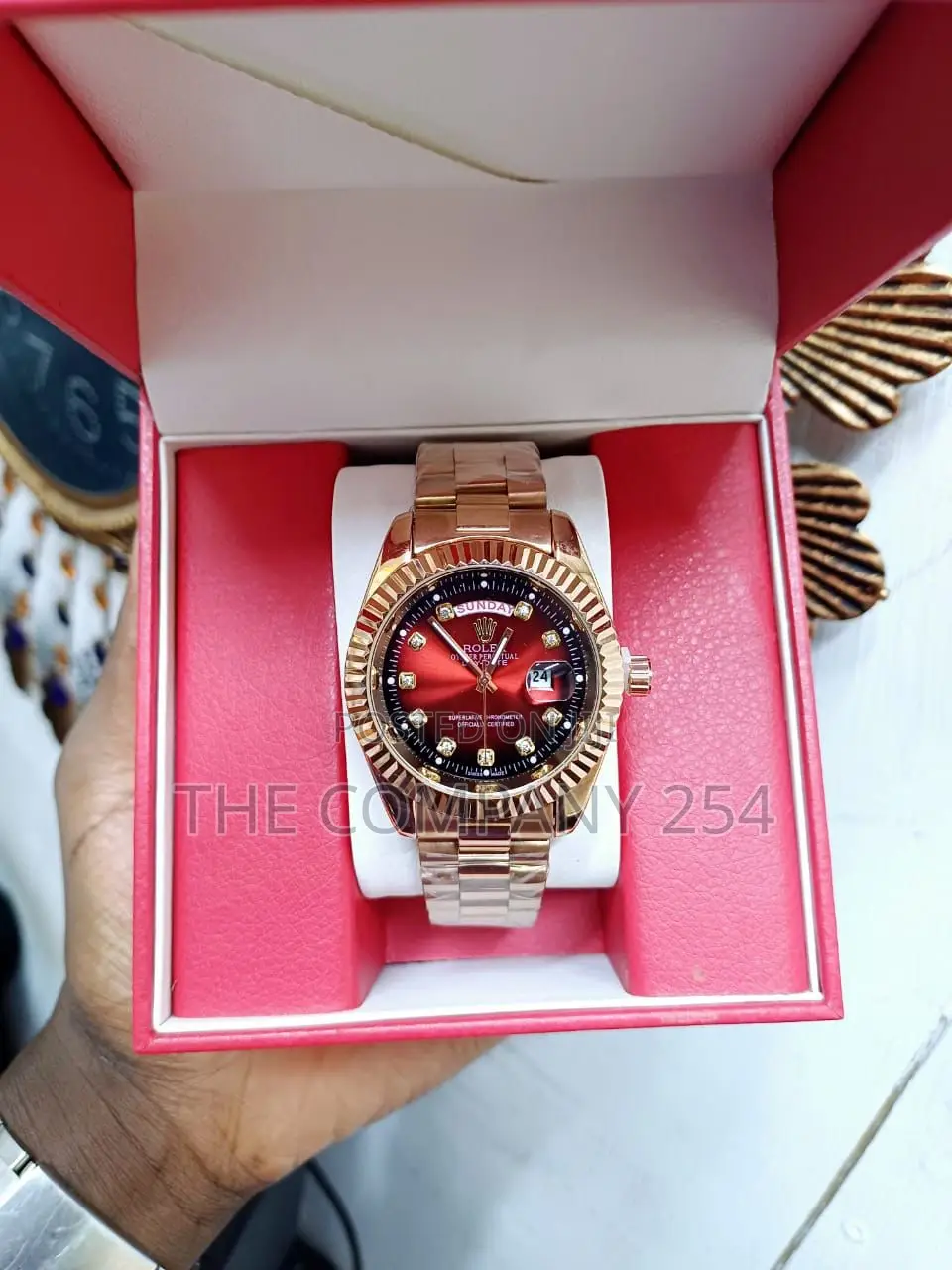 Rolex Full Day 
Kes 2600