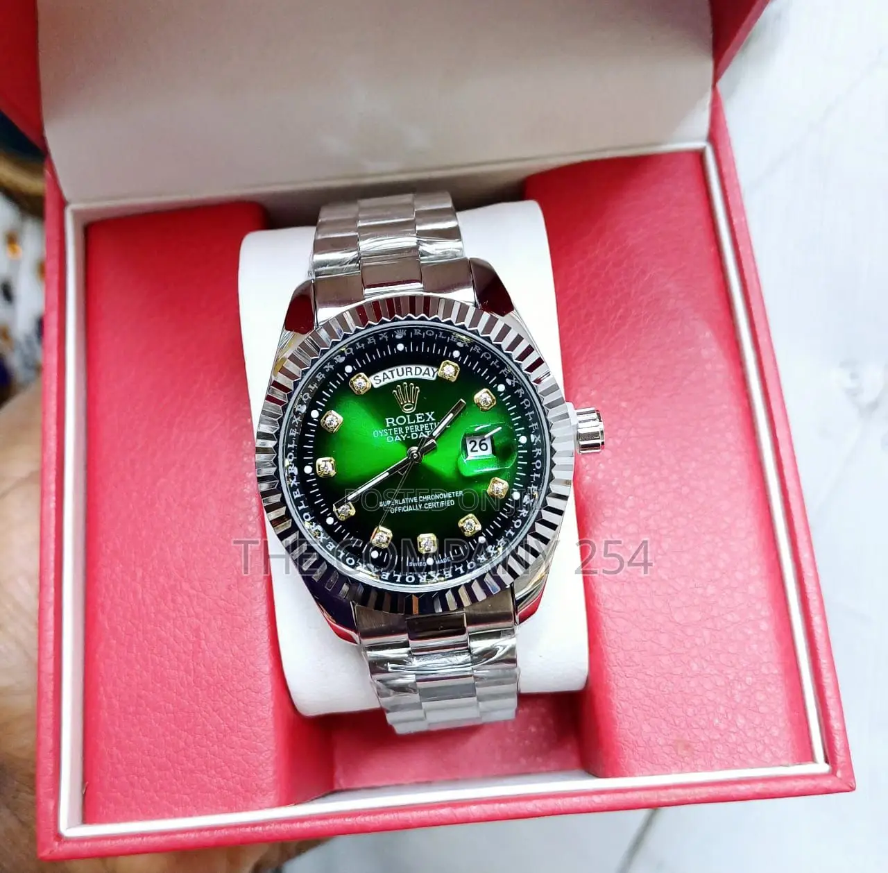 Rolex Full Day 
Kes 2600