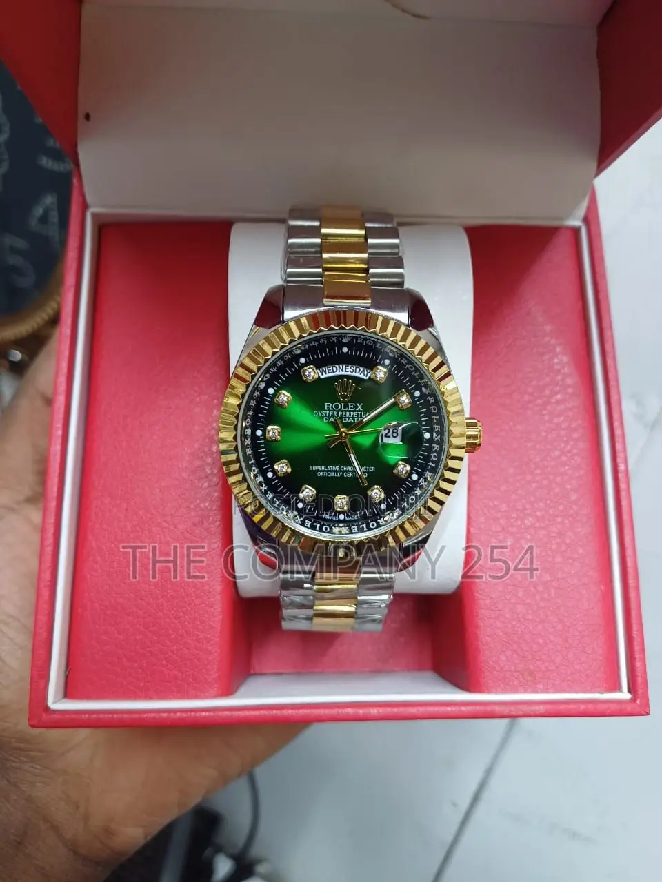 Rolex Full Day 
Kes 2600