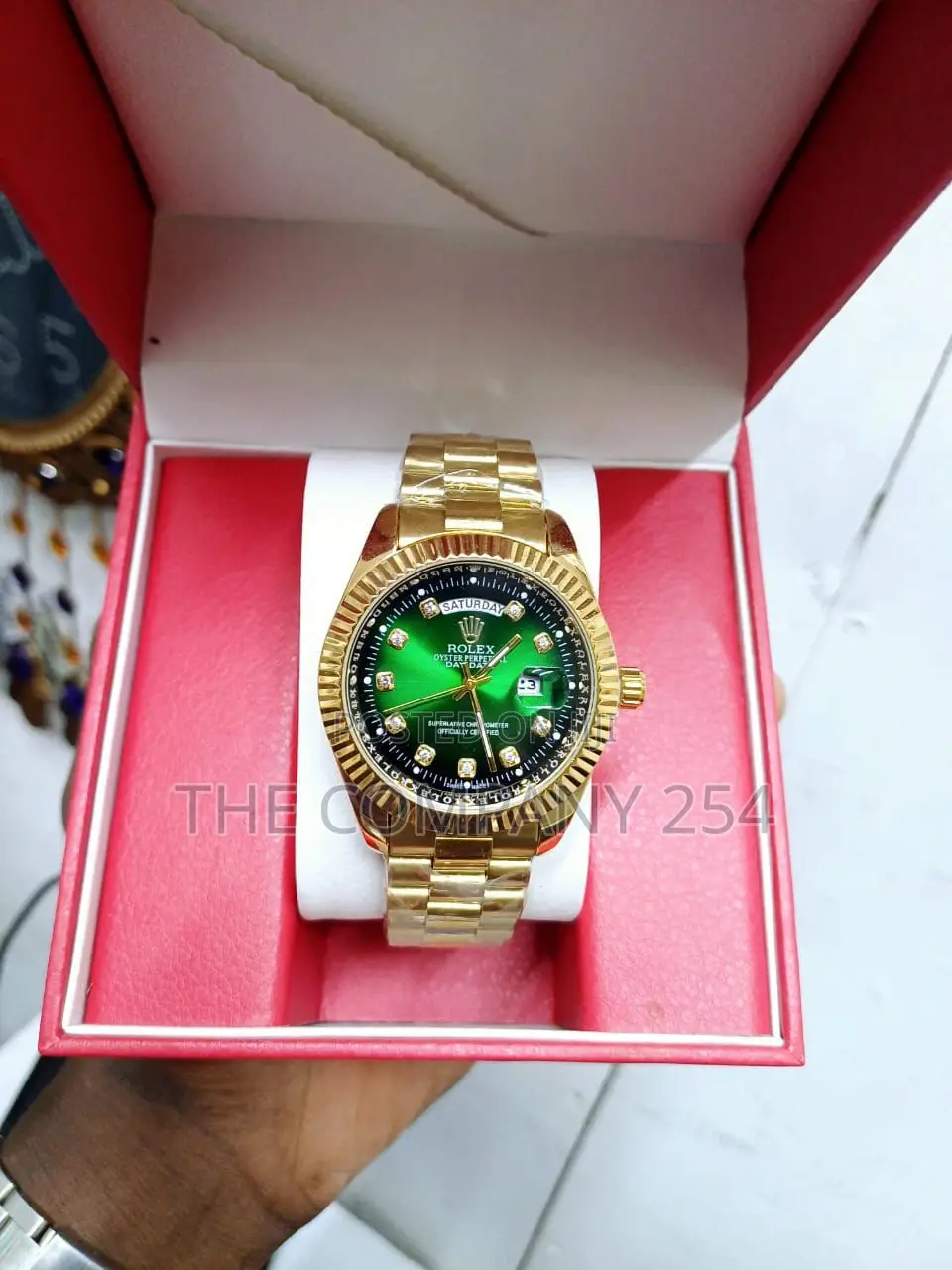 Rolex Full Day 
Kes 2600