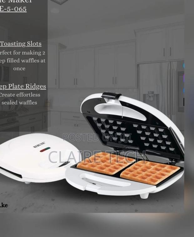 Rebune 2 Slice Waffle Maker Re5-065