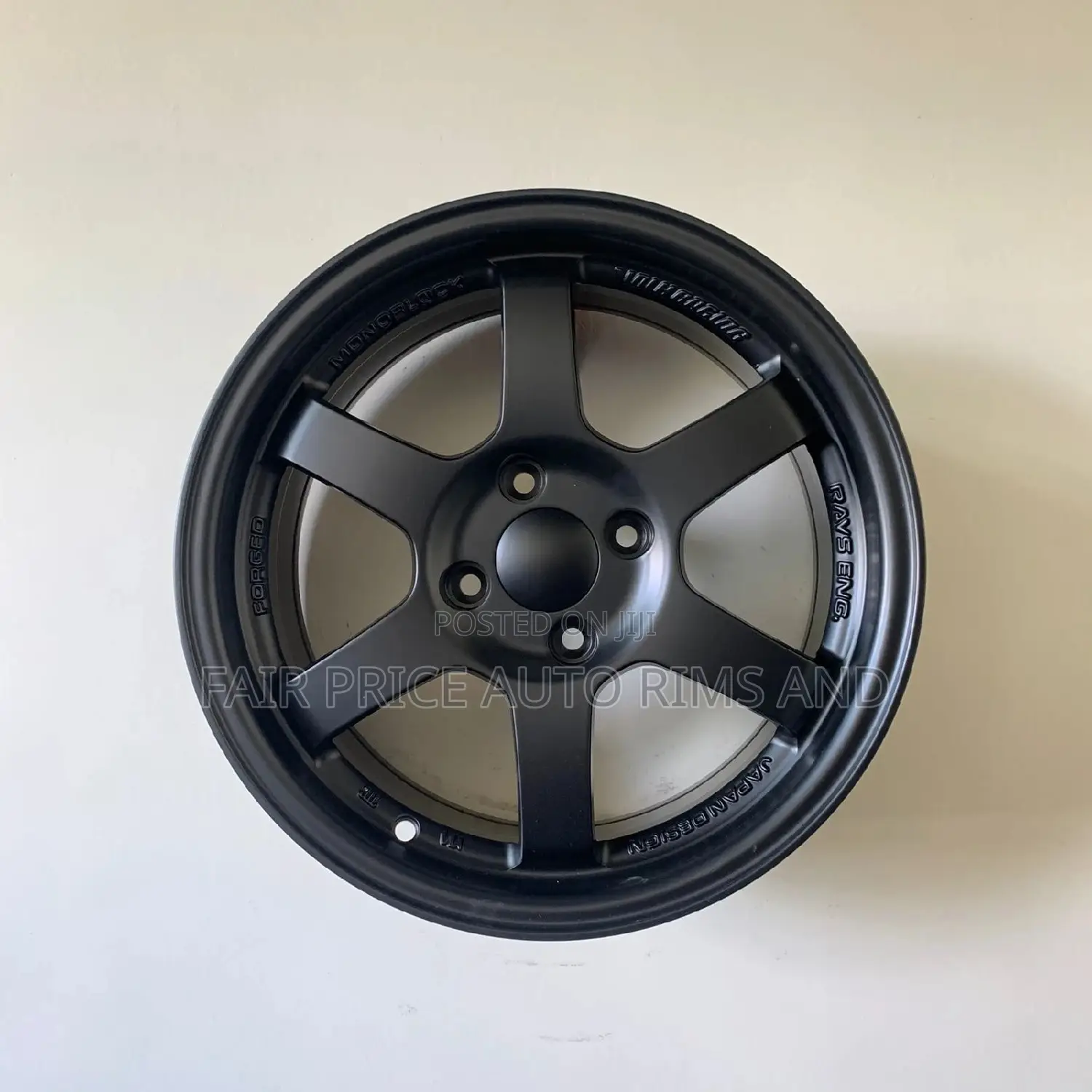 Black and Black Silver Normal Size 15 4holes