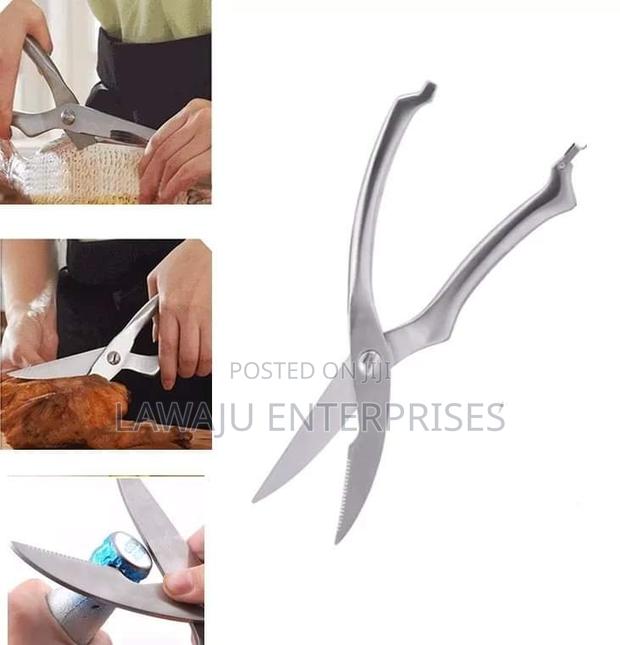 Steel Chicken Scissors - main view