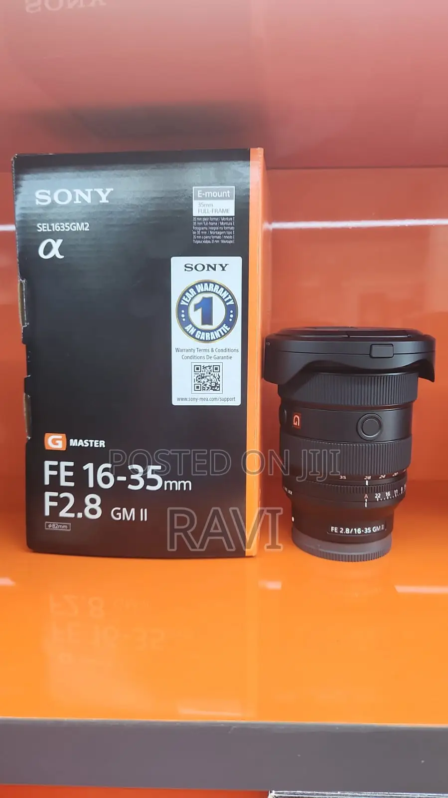 Sony 16-35mm F/2.8 Gm Ii