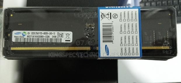 Desktop Memory 32gb Ddr5 (Pc5 ) -4800mhz(Speed)