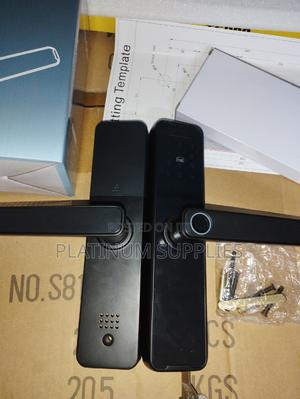 Fingerprint Unlock Smart Lock Wifi for Hotel Air BNB - main view