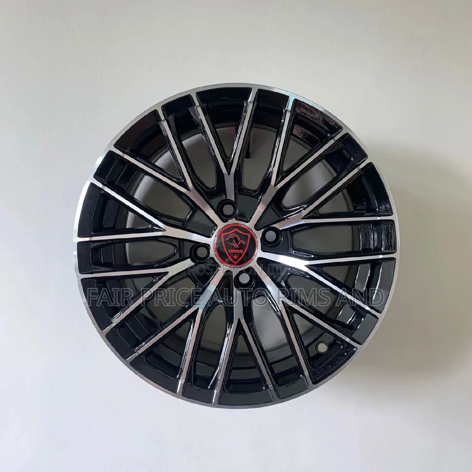 Sports Rims Size 15 Mashimo Nne