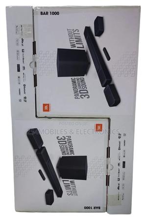 JBL 7.1.4ch Bar1000 Pro Soundbar - 880w, Black - main view