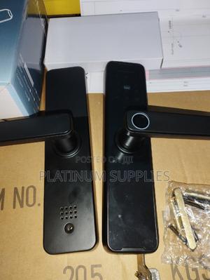 Tuya Wifi Smart Lock Remote Unlock - main view