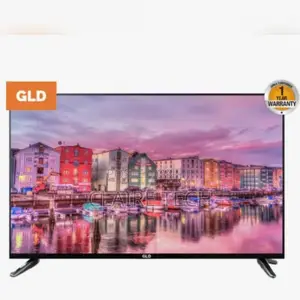 GLD 43 Inches Smart Android Flameless Tv