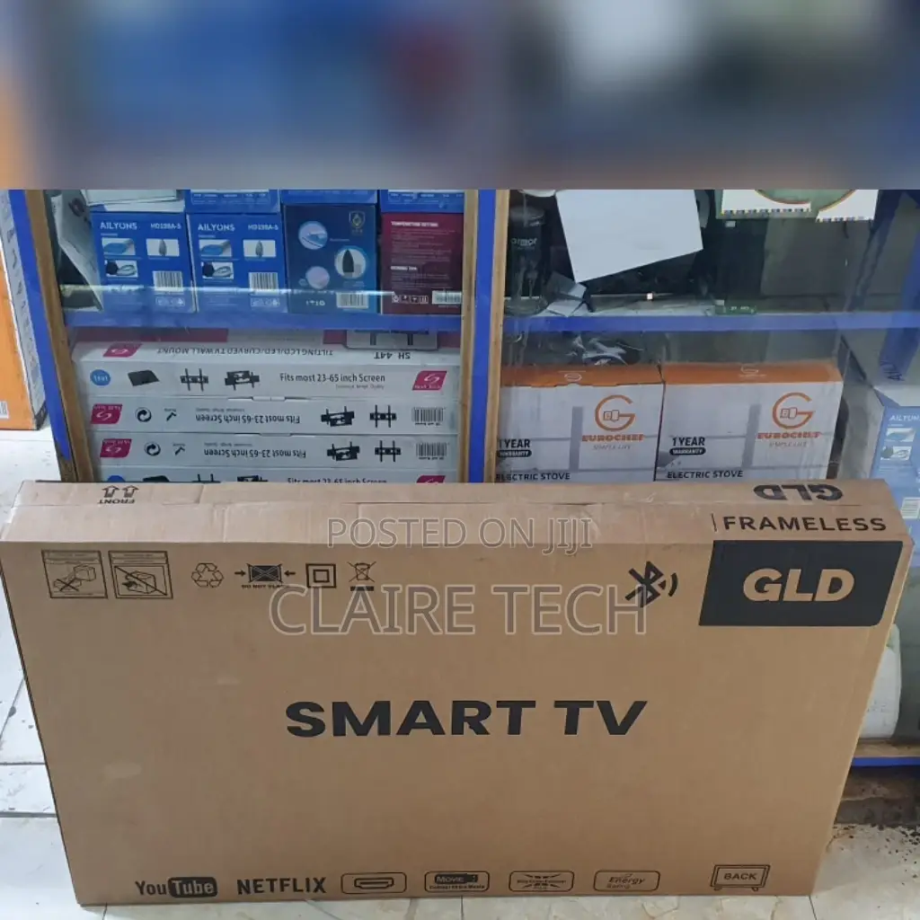 GLD 43 Inches Smart Android Flameless Tv