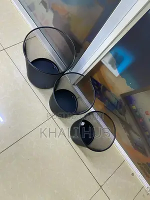 Round Mesh Dustbin.