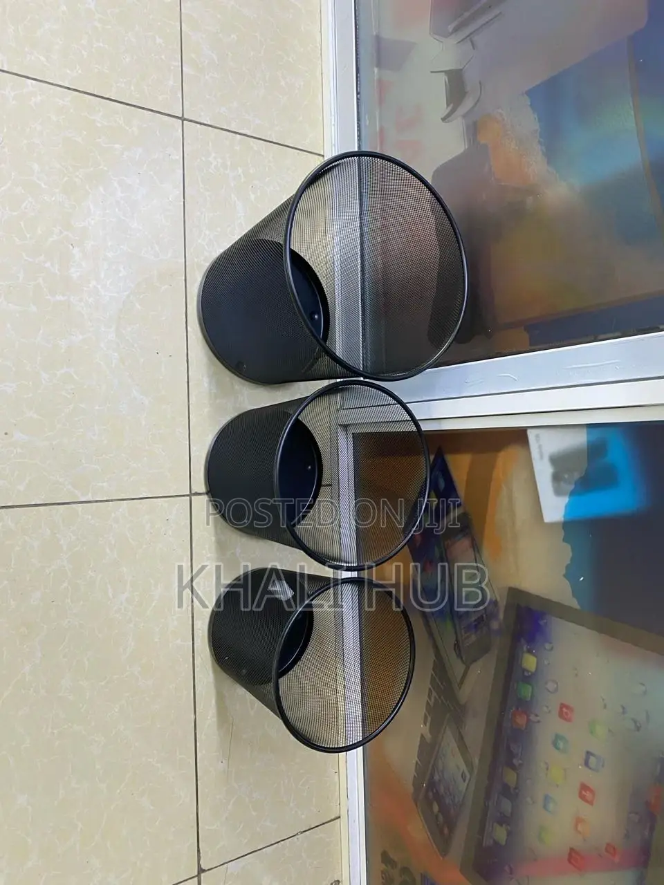 Dust Bin Metal Mesh Bin Mesh Bins