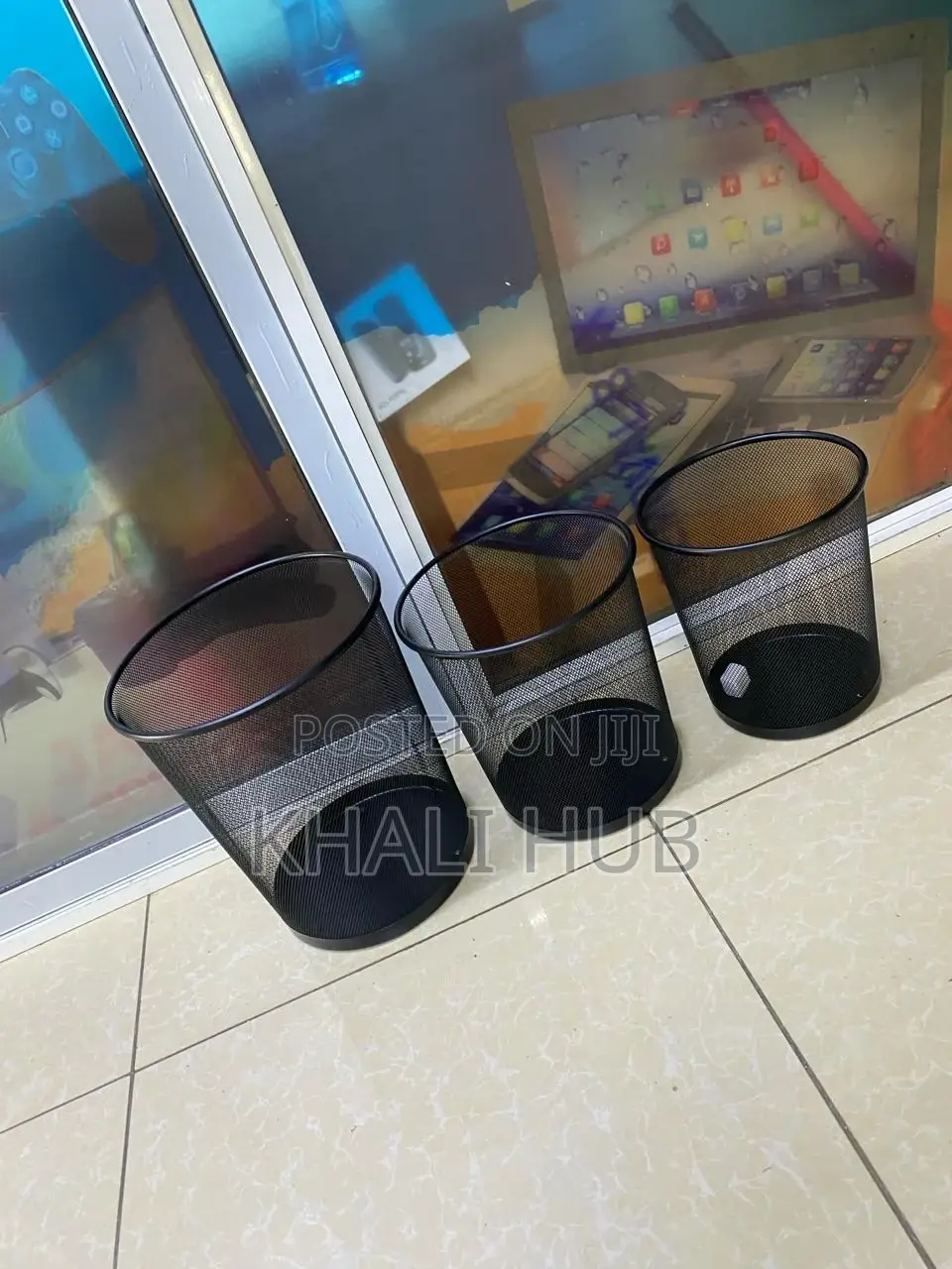 Office Waste Bins Waste Mesh Bins Dustbins
