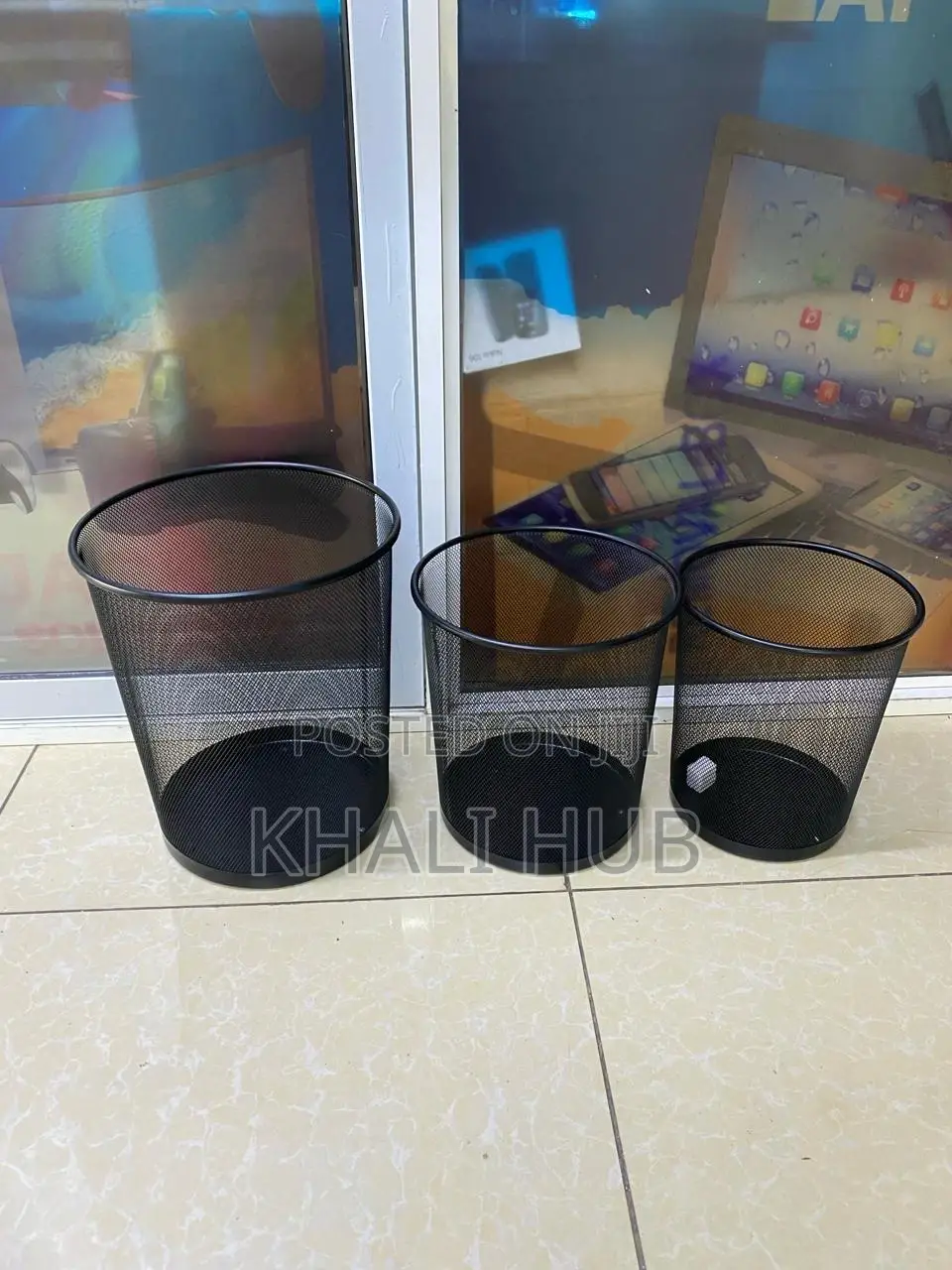 Mesh Bins Iron Mesh Bins