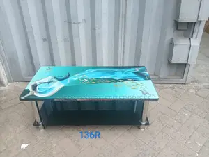 Executive Glass Table Coffee Table