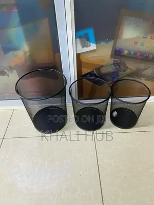Office Mesh Bins Stainless Dustbins