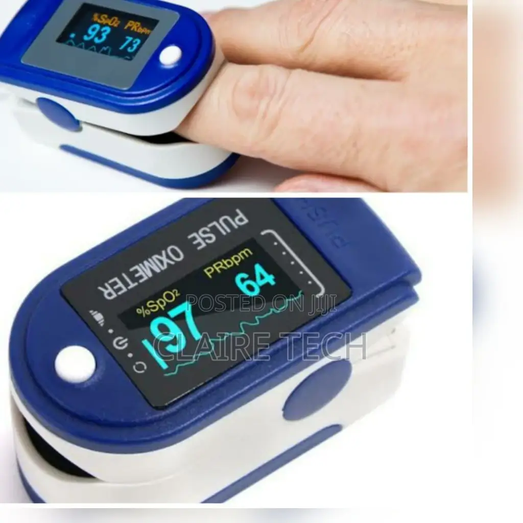 New Pulse Oximeter