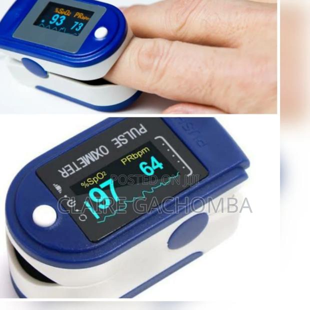 New Pulse Oximeter - main view