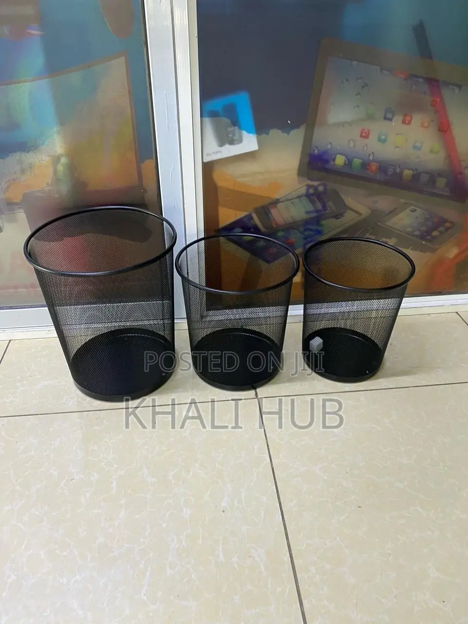 Iron Mesh Basket Bins Mesh Bins