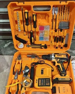 Cordless Dewalt Drill Tool Set
