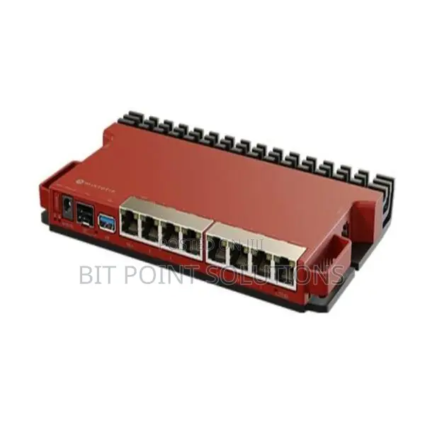 Mikrotik L009uigs Rack Mount Router// L009uigs Rm Router