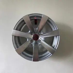 Silver and Black Silver Sports Rims Namba 15 Normal