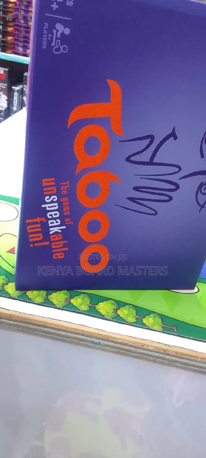 Taboo /Taboo>Taboo^Taboo Game.