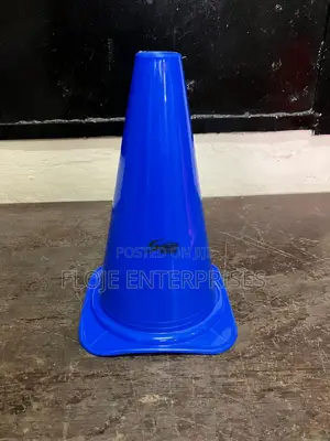 Football Training Cones 9" Blue