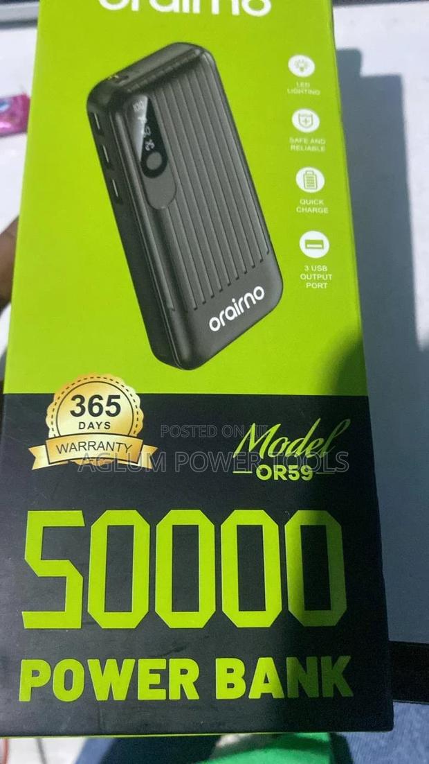 Oraimo Power Bank 5000 - main view