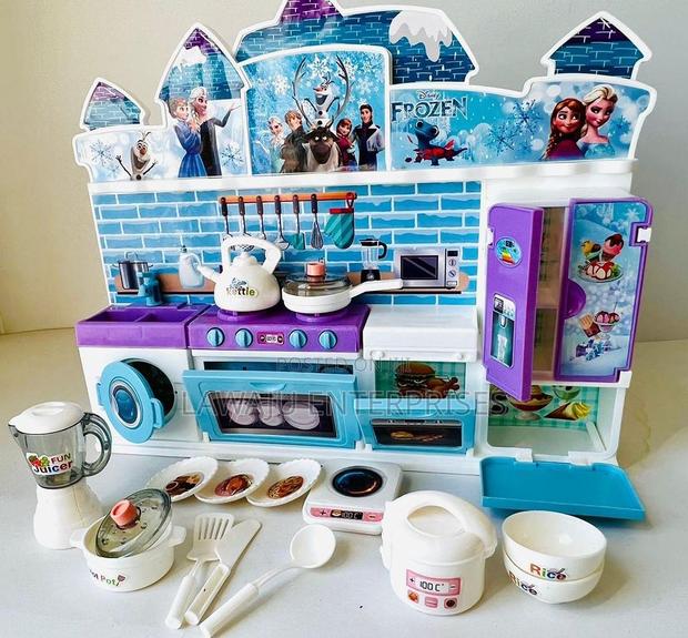 Toy Kitchen Cooking Set With Light and Sound - main view